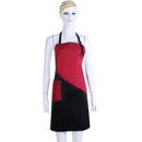 Black+ Red Professional Hair Cut Hairdresser Barber Apron Hairdressing Tool