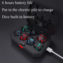Gift Cube Table Games Accessory Electronic Dice Glow LED Dices Polyhedral