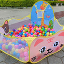 120*120cm Folding Kids Kid Ocean Ball Pit Pool Outdoor and Indoor Play