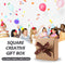 Gift Boxes 10 Packs, Kraft Paper, Presents Package Wrap (14 X 14 X 5cm) Newly