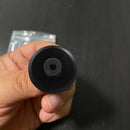 MTB Bike Headset Cover w/ Screw Road Bicycle Front Tube Cap Covers (Black) Newly