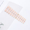Nail Extension False Nail Patch Removable Nail Tips for DIY Manicure Salo