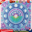 Diamond Painting Blue Disc Full Special Drill Rhinestone Picture (SZ002) Newly