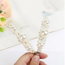 Girls Hair Clips, Faux Beads, Fashion Hair Clips, Metal Alloy, Thick