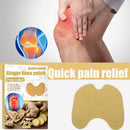 12pcs/Box Ginger Knee Patches Set Pain Relieve Medical Plasters Stickers Newly