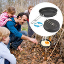 Cookware Ultralight Grill Non-Stick Frying Pan Camping Frypan Titanium Fry Pan