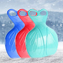 Grass Outdoor Sand Slider Winter Snow Luge Ski Board Sleigh Snow Sled