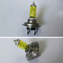1pc H7 12V 55W 4,000K-4,500K Golden Yellow Halogen Lamp Car Headlight Bulb