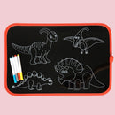 Soft Chalk Drawing Board Baby DIY Drawing Book Coloring Book w/Water Chalk Newly