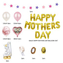 Shape Letter Balloons Foil Balloon Happy Mother's Day Balloons Gift for Mom