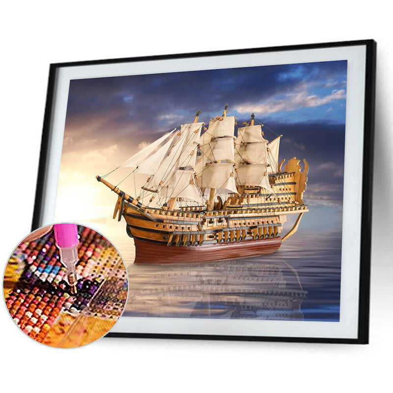 #A Landscape Series Diamond Painting Kits Full Square Drill Wall Decor Art Craft