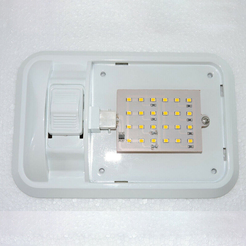12V LED RV Ceiling Dome Light RV Interior Lighting for Trailer Camping Vehi