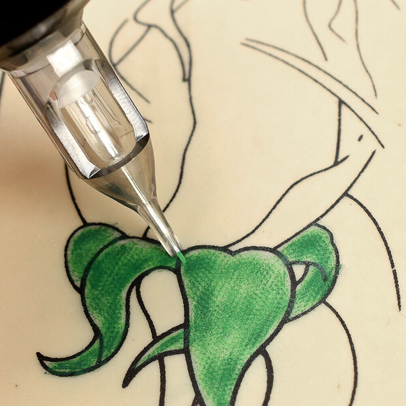 10pcs Disposable Tattoo Needles 0.35mm Liner for Permanent Lip Eyebrow Makeup