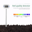 LCD Soil Thermometer Hygrometer Probe Electronic Temperature Humidity Meter