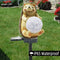 Solar Powered Garden LED Lights Hedgehog Animal Lawn Waterproof Ornament E0O1