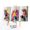 3 Panels Color Zebra Oil Paint By Number DIY Animal Picture Home Decoration G