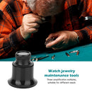 20X Portable Monocular Magnifying Glass Jeweler Watch Repair Eye Magnifier