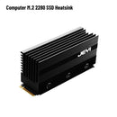 Cooling Mute Drives Radiator Computer Radiator SSD Heatsink M.2 2280 Heat Sink