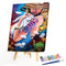 Girl Holding Rabbit 40x50cm Oil Paint By Numbers Picture DIY M730