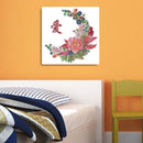 2 Strands Love Flowers Partial Embroidery Stamped Cross Stitch Home Decor Gifts