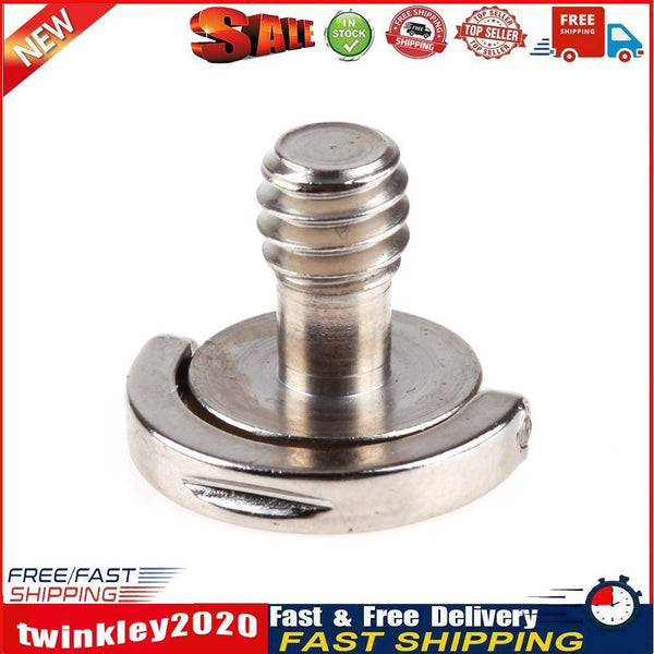 1/4 D-Ring Convert Screw Pull Ring Adapter For Camera Tripod Monopod Newly