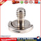 1/4 D-Ring Convert Screw Pull Ring Adapter For Camera Tripod Monopod Newly