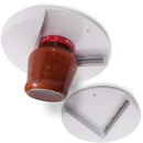 Multi Function Quick Can Opener Any Size Type Lid Grip Jar Opens Under Cabinet
