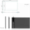 Drawing Tablet VEIKK S640 Graphic Drawing Tablet Ultra-Thin 6x4 Inch Pen Tablet