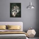 Full Cross Stitch 11CT Wolves Counted DIY Animal Wall Art Crafts Home Decoration