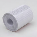 5x300cm Reflective Tape Stickers Car Styling for Automobiles (White) Newly