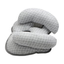 Baby U-shaped Pillow Soft Sleeping Positioner Head Support for Car Seat (A)