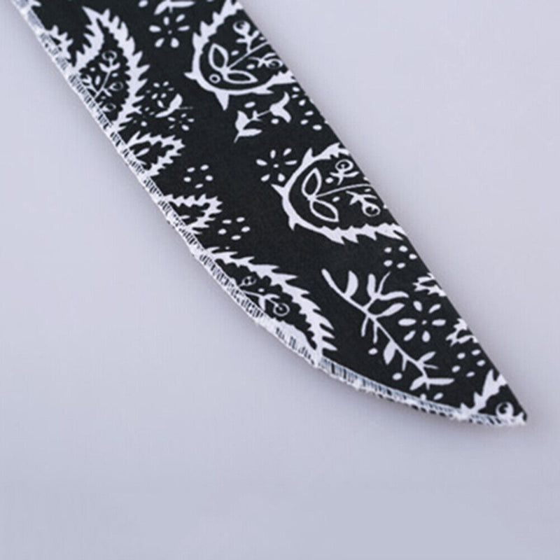 Summer Ice Cooling Wrap Towel Scarf Outdoor Running Neck Headband (Black)