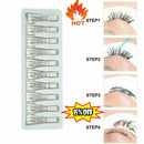 10PCS Eyelash Glue Strong Clear/Black Waterproof False HOT Eye Adhesive O2Q2