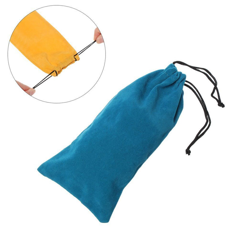 Drawstring Pouch Bags Glasses Cloth Bags Eyeglasses Pouch Sunglasses Bag
