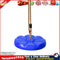 Safe Indoor Outdoor Plastic Disc Monkey Kids Swing Fitness Swingset (Blue) Newly