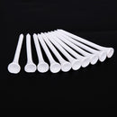 10pcs Wooden Golf Tees Golf White and WoodTees Golf Ball Nails Golf Training Aid