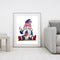 Flag Goblin Oil Paint by Numbers Hand Painted Frameless Painting Home Ornament