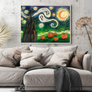 5D DIY Halloween Night Full Round Drill Diamond Painting Kit Mosaic Art Newly