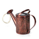 LED Solar Kettle Light Hollow Water Can Fairy String Lamp Garden Decor (B)