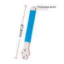 Bike Spoke Wrench Spokes Wheel Rim Tension Correction Repair Tools (Blue) Newly