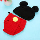 Baby Crochet Photo Props Infant Baby Animal Hats Beanie Knitted Death
