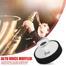 Professional Mute ABS Sax Mute Silencer for Alto Saxophone Woodwind Instrument