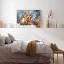 Snow Fox Diamond Painting Full Round Drill Home Decoration for Bedroom