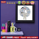 5D DIY Partial Special Shaped Drill Diamond Painting Garland Kit Home Decor