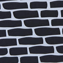 Handmade DIY Coffee Stencils Template Strew Pad Duster Spray(18 Bricks)