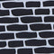 Handmade DIY Coffee Stencils Template Strew Pad Duster Spray(18 Bricks)