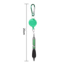Anti-Lost School Office Gift With Ring Pens Climbing Pen Ballpoint Writing Tool