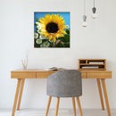 Diamond Painting Sunflower Full Round Drill Picture of Rhinestone DIY Drawi
