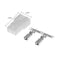 External Power Supply Cable Plug Connectors for Hytera MD600 MD610 TM800 Newly