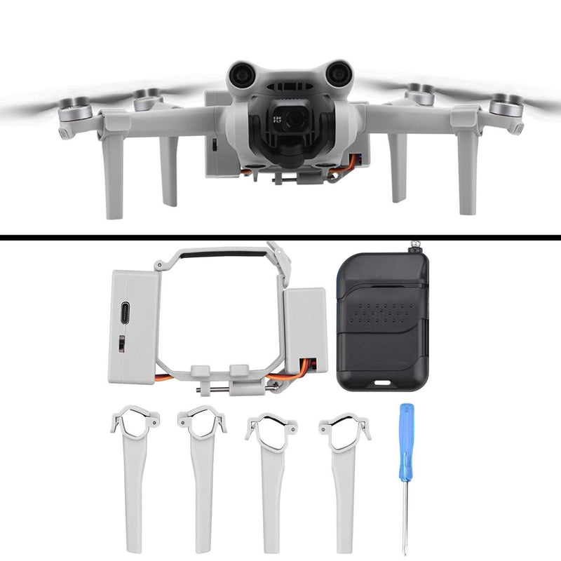For DJI Mini 3 Pro Drone Airdrop Dropper Remote Control Thrower  Accessories`